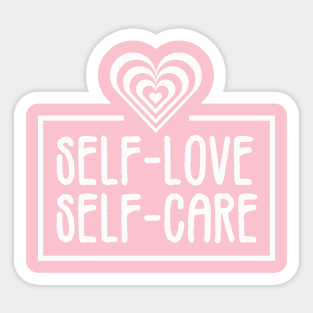 Self-Love Sticker